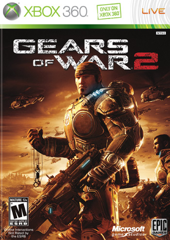 Xbox 360 Gears of War 2