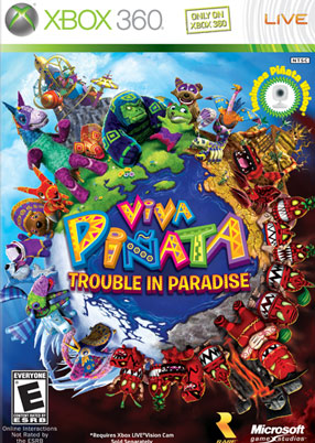 Xbox 360 Viva Pinata: Trouble in Paradise