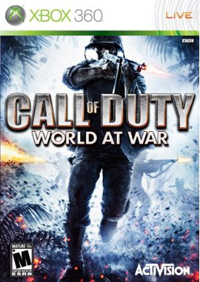 Xbox 360 Call of Duty 5