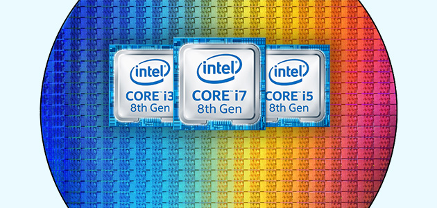 Nova 8. generacija Intel Core procesorjev