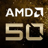 AMD praznuje 50 let inovacij