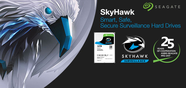 Seagate SkyHawk promocija