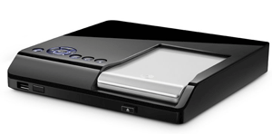 The new Seagate FreeAgent Theate Multimedia Hard Drive Player