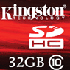 Kingston SDHC Class 10 spominska kartica
