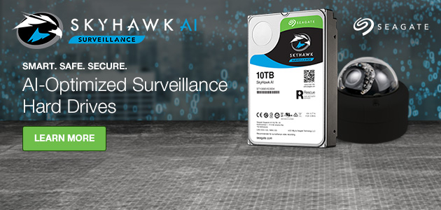 Seagate AI-optimized surveillance HDD