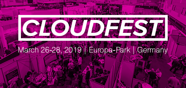 ASBIS bo sodeloval na CloudFestu, od 26. do 28. marca 2019 v Rustu v Nemčiji