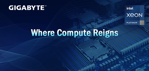 GIGABYTE Debuts Servers for 3rd Gen. Intel® Xeon® Scalable Processors