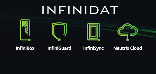 INFINIDAT InfiniBox F6212, InfiniSync in InfiniGuard so sedaj na voljo pri ASBIS-u