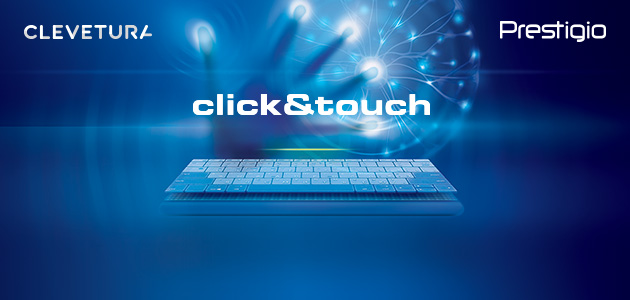 Avgusta prihaja Click&Touch  – prva intuitivna tipkovnica na svetu