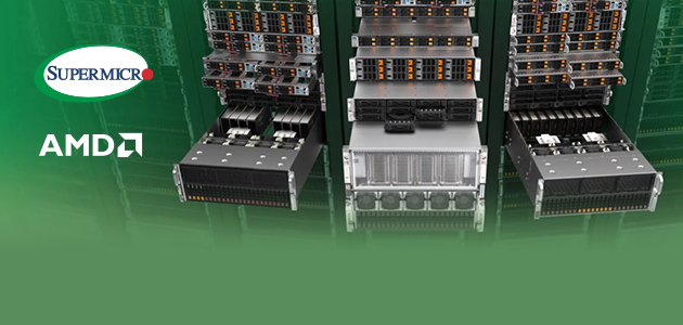 Supermicro lansira portfelj H13 Generation System, ki ga poganjajo procesorji serije AMD EPYC™ 9004.