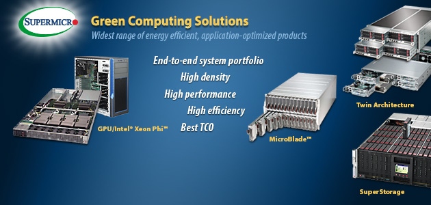 ASBIS nudi celoten Supermicro® portfolijo