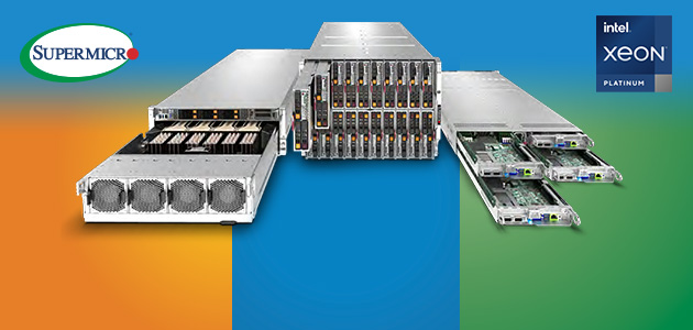 Supermicro Delivers the Broadest Portfolio of Application Optimized Systems based on the 3rd Gen Intel Xeon Scalable Processors