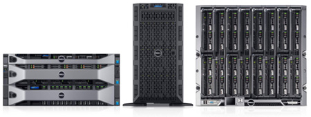 Dell PowerEdge 13th generation servers
