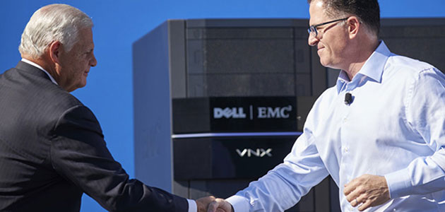 Dell in EMC združena, skupaj predstavljata vodilno tehnološko podjetje na svojem področju